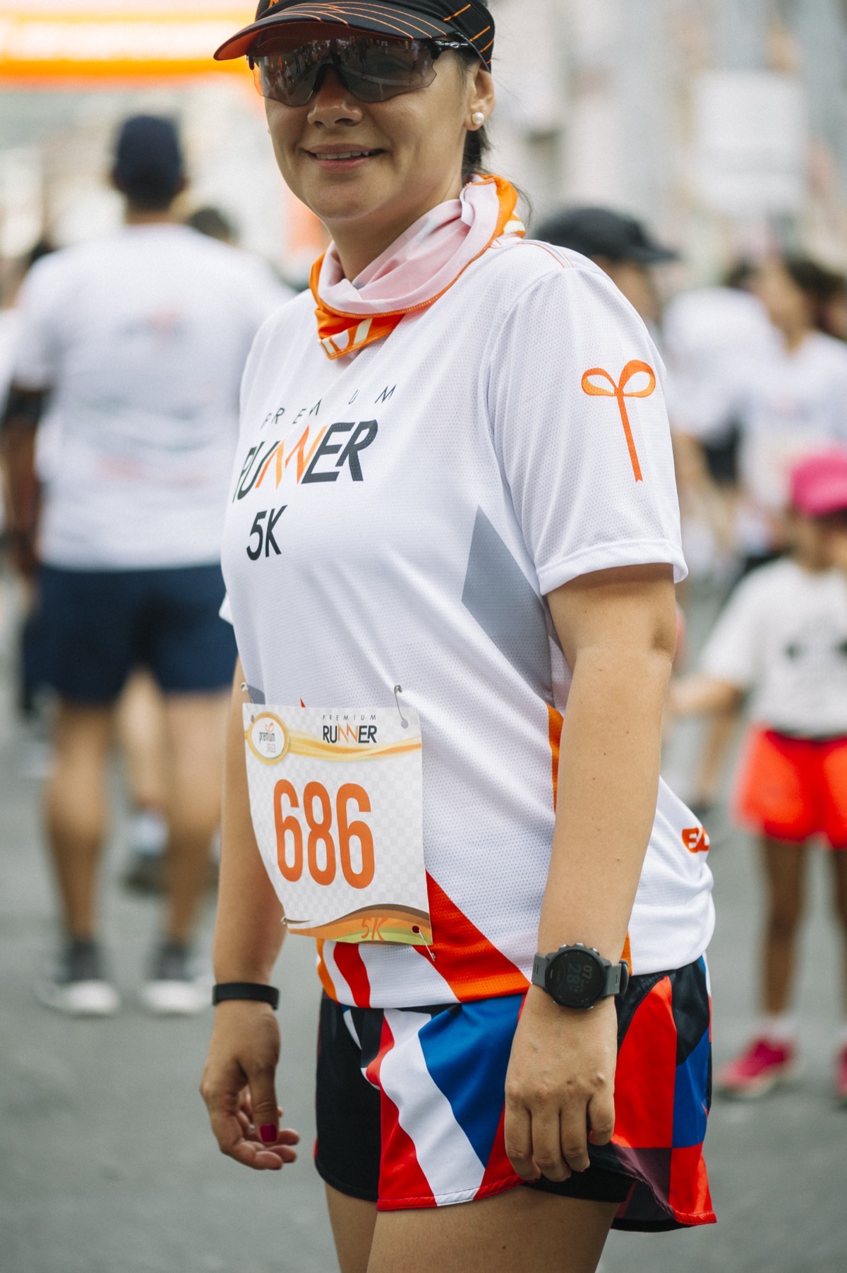 Camiseta 5K Premium