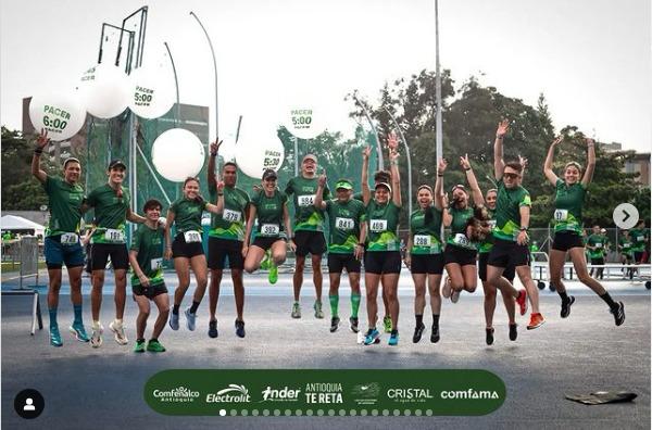La carrera por los sueños del atletismo antioqueño